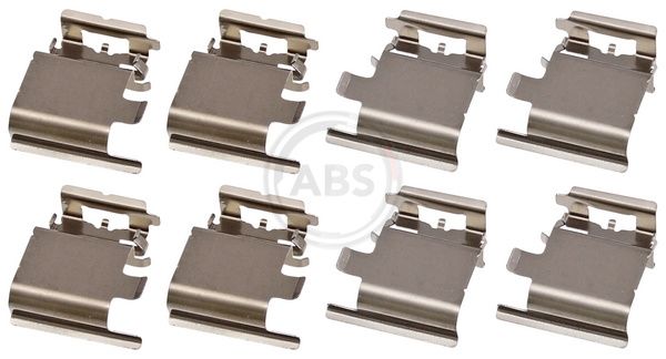 A.B.S. 0142Q Accessory Kit, disc brake pad