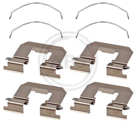A.B.S. 0160Q Accessory Kit, disc brake pad