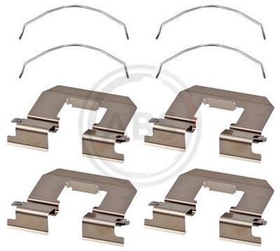 Accessory Kit, disc brake pad A.B.S. 0160Q