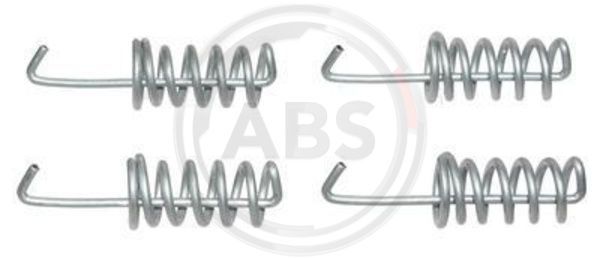 A.B.S. 0215Q Accessory Kit, parking brake shoes