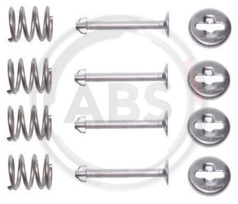 A.B.S. 0220Q Accessory Kit, brake shoes
