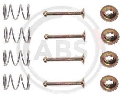 Accessory Kit, brake shoes A.B.S. 0243Q