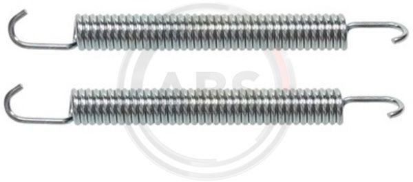 A.B.S. 0480Q Accessory Kit, parking brake shoes