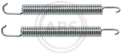 Accessory Kit, parking brake shoes A.B.S. 0480Q