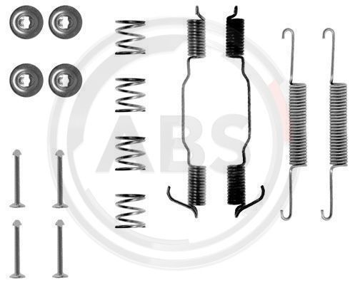 A.B.S. 0501Q Accessory Kit, brake shoes