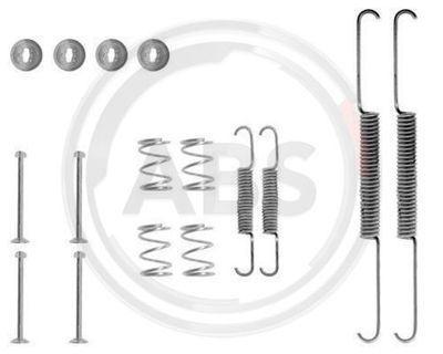 Accessory Kit, brake shoes A.B.S. 0507Q