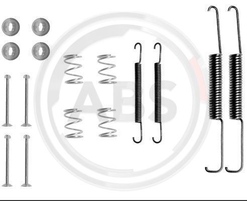 A.B.S. 0510Q Accessory Kit, brake shoes