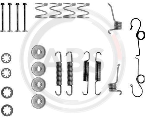 A.B.S. 0511Q Accessory Kit, brake shoes