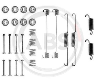 Accessory Kit, brake shoes A.B.S. 0514Q