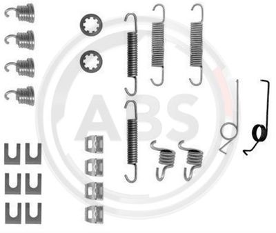 Accessory Kit, brake shoes A.B.S. 0519Q