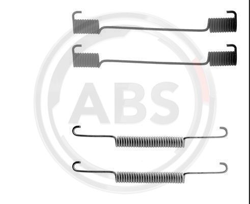 A.B.S. 0520Q Accessory Kit, brake shoes