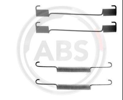 Accessory Kit, brake shoes A.B.S. 0520Q