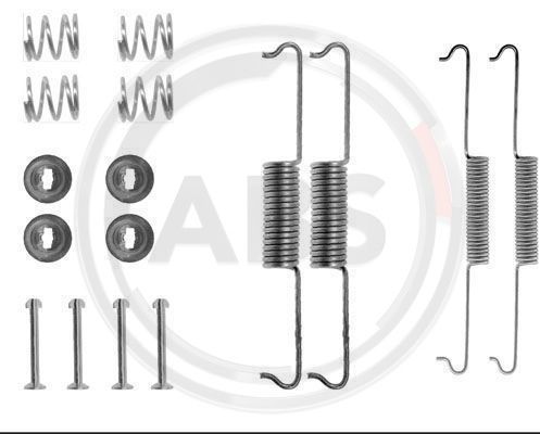 A.B.S. 0521Q Accessory Kit, brake shoes