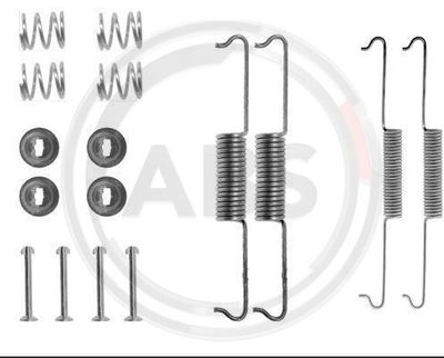 Accessory Kit, brake shoes A.B.S. 0521Q