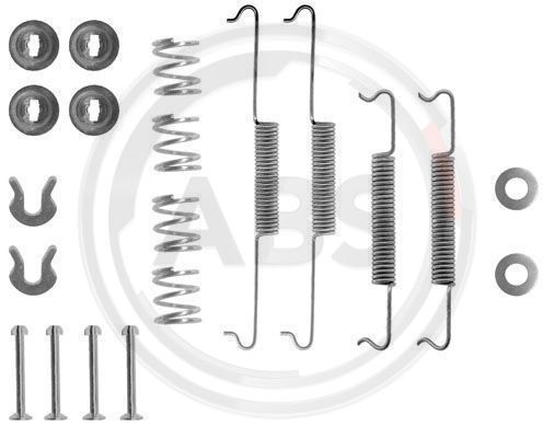 A.B.S. 0522Q Accessory Kit, brake shoes