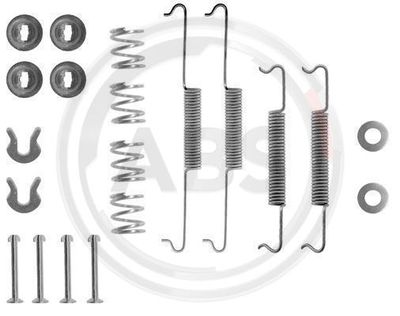 Accessory Kit, brake shoes A.B.S. 0522Q