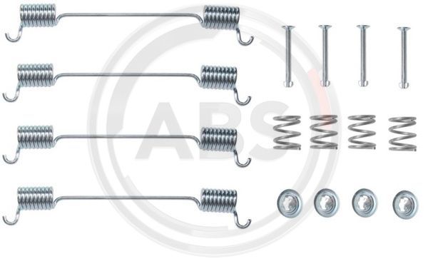 A.B.S. 0524Q Accessory Kit, brake shoes