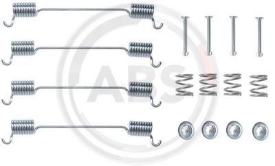Accessory Kit, brake shoes A.B.S. 0524Q