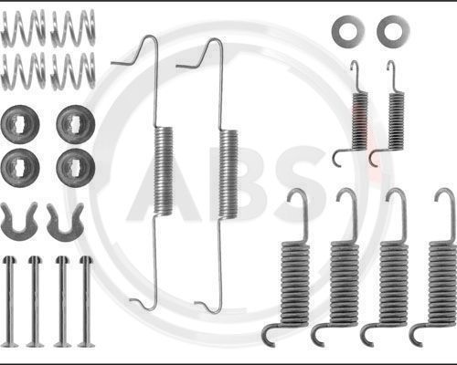 A.B.S. 0526Q Accessory Kit, brake shoes