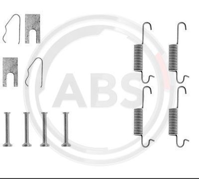 Accessory Kit, brake shoes A.B.S. 0527Q