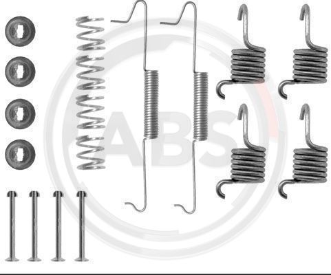 A.B.S. 0531Q Accessory Kit, brake shoes