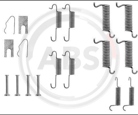 A.B.S. 0536Q Accessory Kit, brake shoes