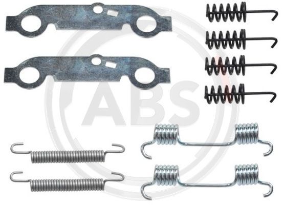 A.B.S. 0537Q Accessory Kit, parking brake shoes