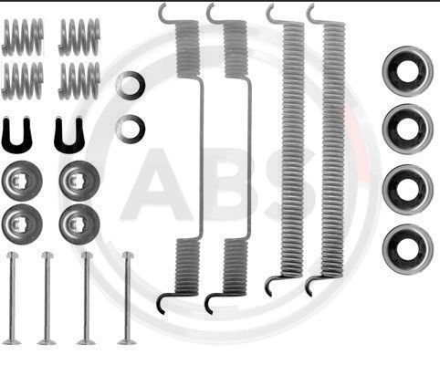 A.B.S. 0543Q Accessory Kit, brake shoes