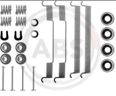Accessory Kit, brake shoes A.B.S. 0543Q