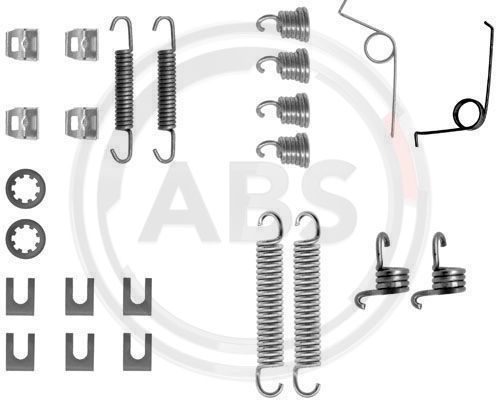 A.B.S. 0545Q Accessory Kit, brake shoes