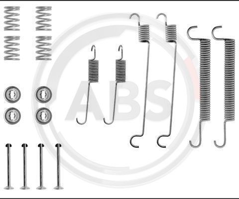 A.B.S. 0547Q Accessory Kit, brake shoes