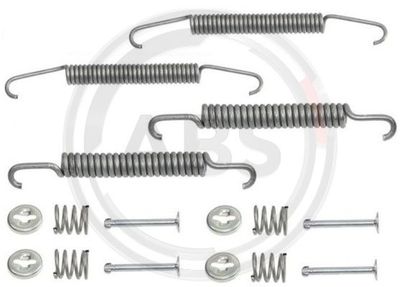 Accessory Kit, brake shoes A.B.S. 0548Q