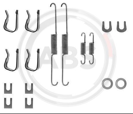 A.B.S. 0549Q Accessory Kit, brake shoes
