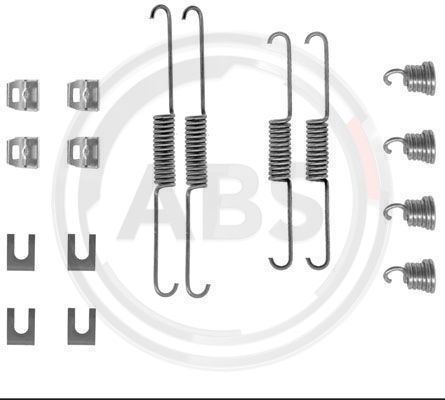 A.B.S. 0553Q Accessory Kit, brake shoes