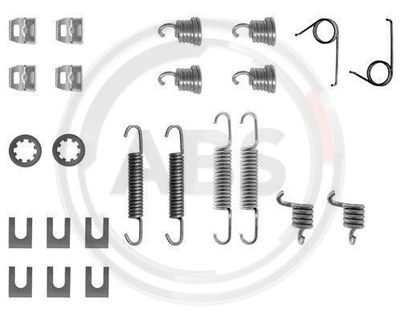 Accessory Kit, brake shoes A.B.S. 0554Q