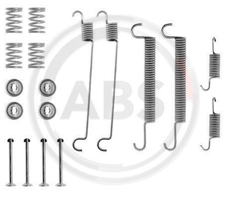 A.B.S. 0560Q Accessory Kit, brake shoes