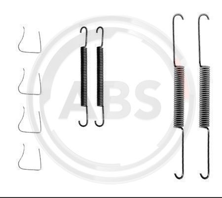 A.B.S. 0562Q Accessory Kit, brake shoes
