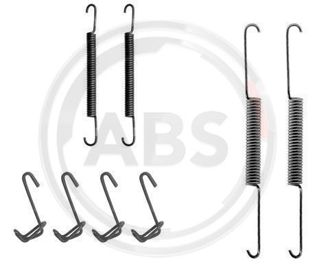 A.B.S. 0563Q Accessory Kit, brake shoes