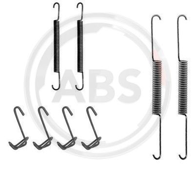 Accessory Kit, brake shoes A.B.S. 0563Q