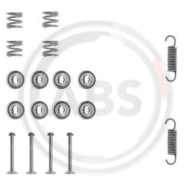 Accessory Kit, brake shoes A.B.S. 0564Q