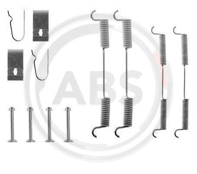 Accessory Kit, brake shoes A.B.S. 0568Q