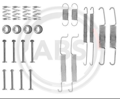 A.B.S. 0569Q Accessory Kit, brake shoes