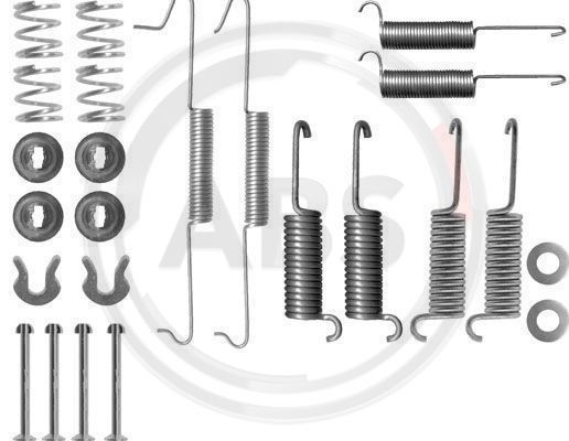 A.B.S. 0571Q Accessory Kit, brake shoes