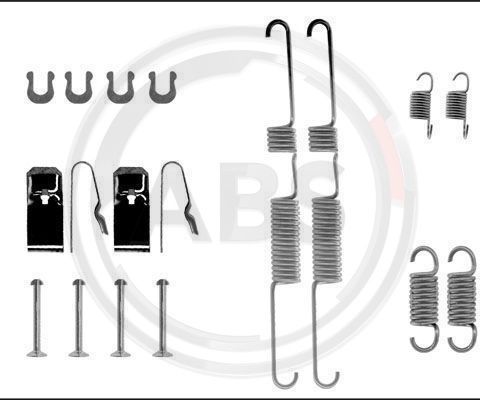 A.B.S. 0582Q Accessory Kit, brake shoes