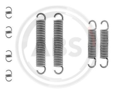 Accessory Kit, brake shoes A.B.S. 0585Q
