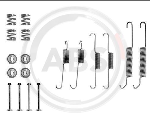 A.B.S. 0590Q Accessory Kit, parking brake shoes