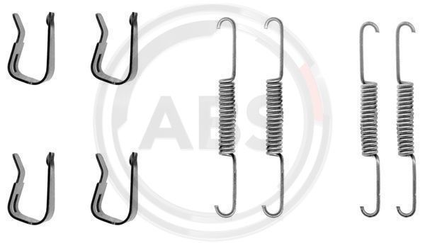 A.B.S. 0595Q Accessory Kit, brake shoes