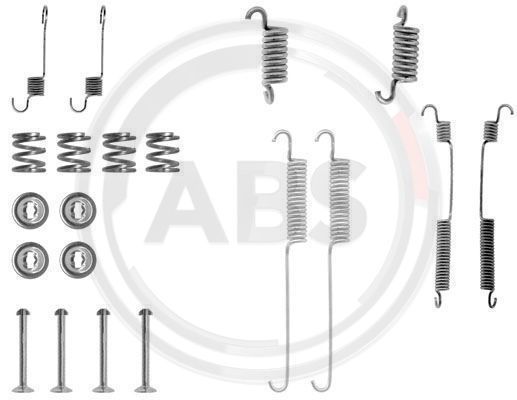 A.B.S. 0600Q Accessory Kit, brake shoes