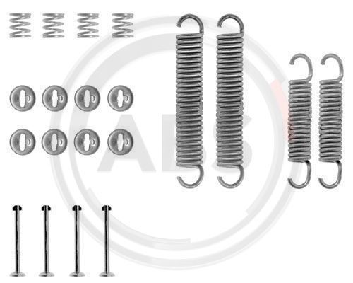A.B.S. 0601Q Accessory Kit, brake shoes