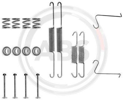 Accessory Kit, brake shoes A.B.S. 0603Q